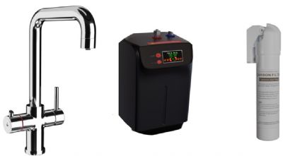 ELLSI ELISE CHROME FINISH 3 IN 1 INSTANT HOT WATER KITCHEN TAP with BOILER & FILTER, PDT-000047-51-52 *SPECIAL OFFER* ELLSI ELISE CHROME FINISH 3 IN 1 INSTANT HOT WATER KITCHEN TAP with BOILER & FILTER, PDT-000047-51-52 *SPECIAL OFFER*
